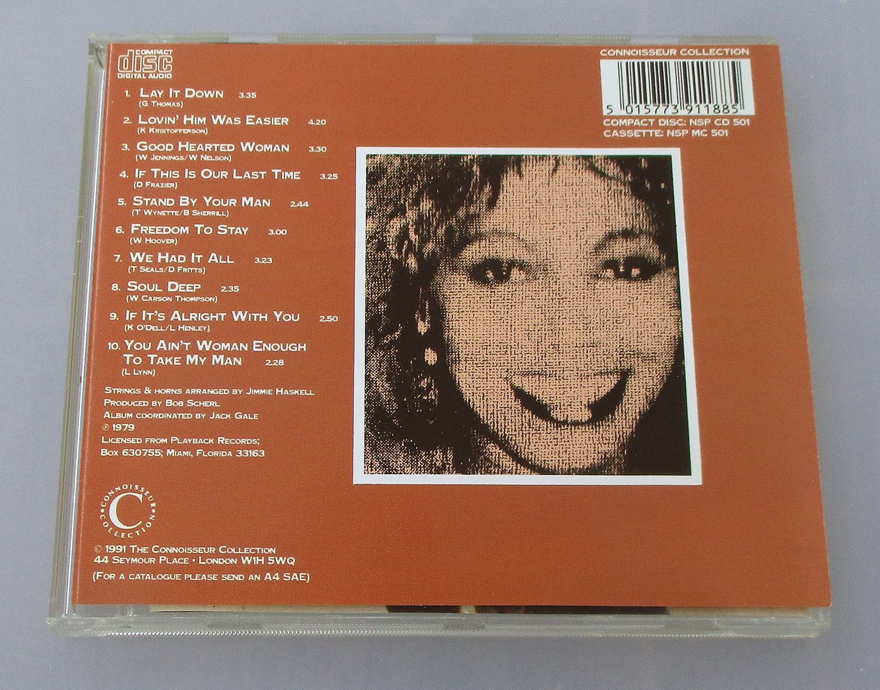 CD: TINA TURNER - Goes Country – Usato da Wattwil venduto da Muriel11 1