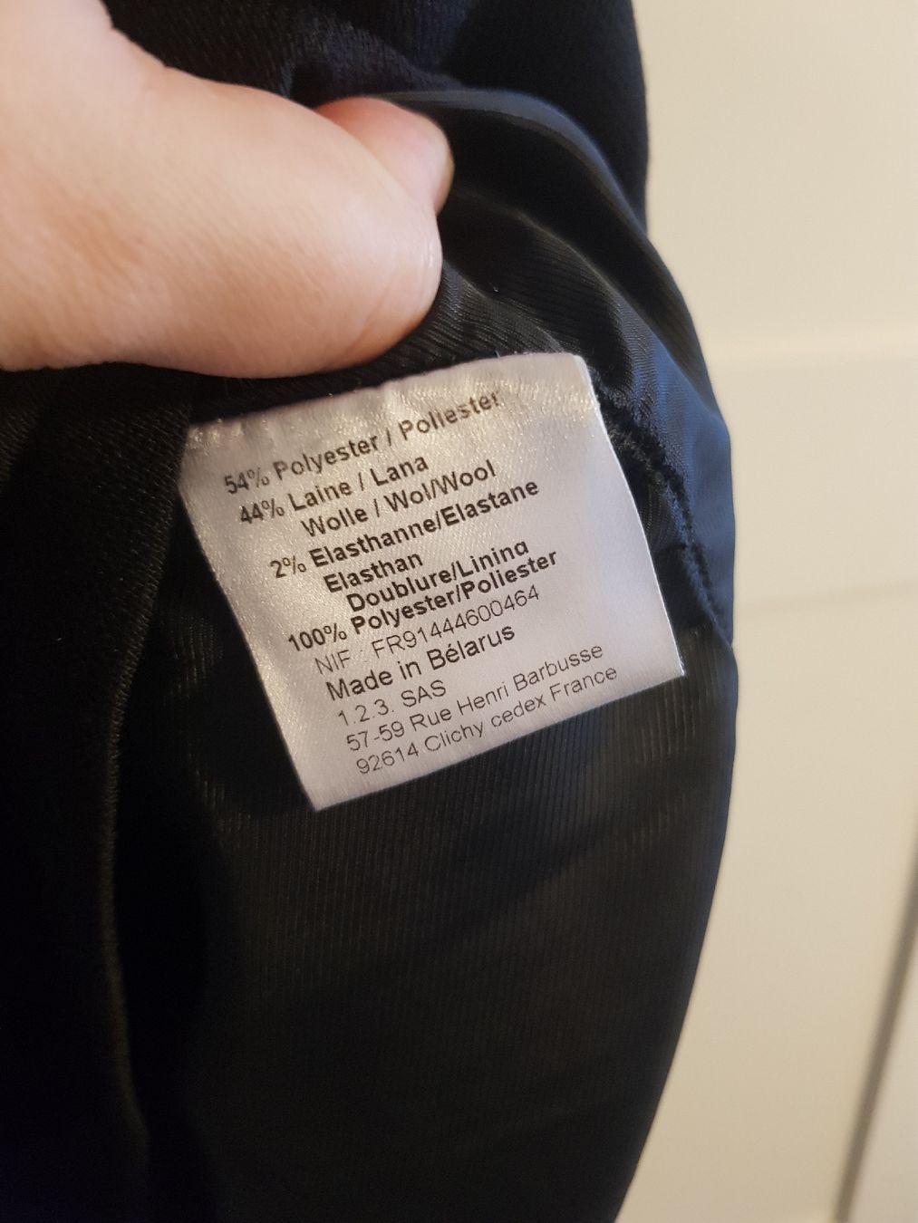 Vestiti: robe noire Maison 123 très classe – Nuovo (secondo la descrizione) da Lausanne venduto da Natamiaouw 2