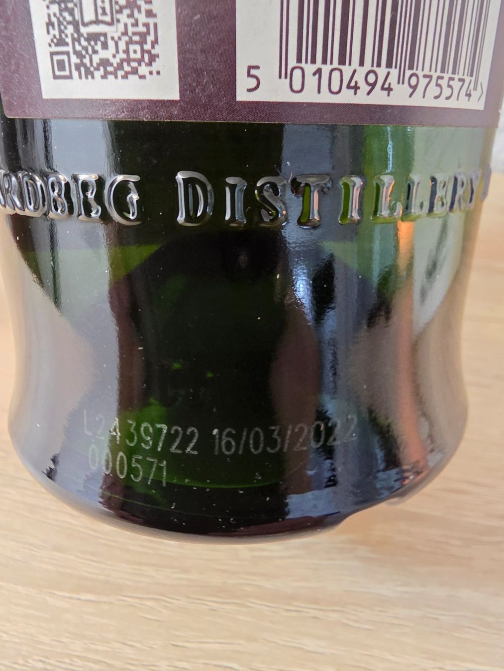 Bevande alcoliche: Ardbeg TRAIGH BHAN 19J – Nuovo e nell'imballaggio originale da Goldach venduto da Inlyner 2