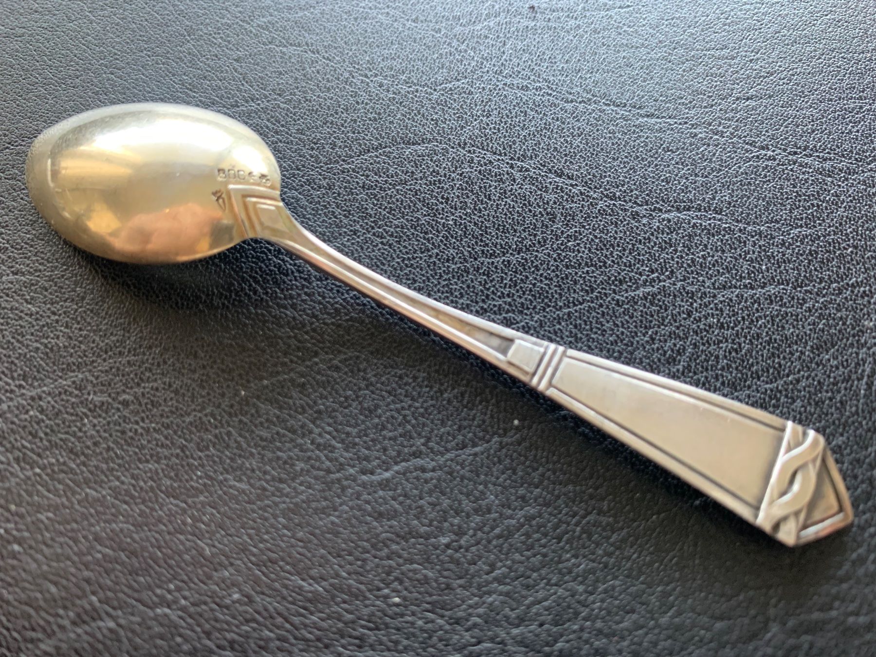 Cucchiai: Moccalöffel, Art Deco 800 Silber – Usato da Zürich venduto da rayberg 2