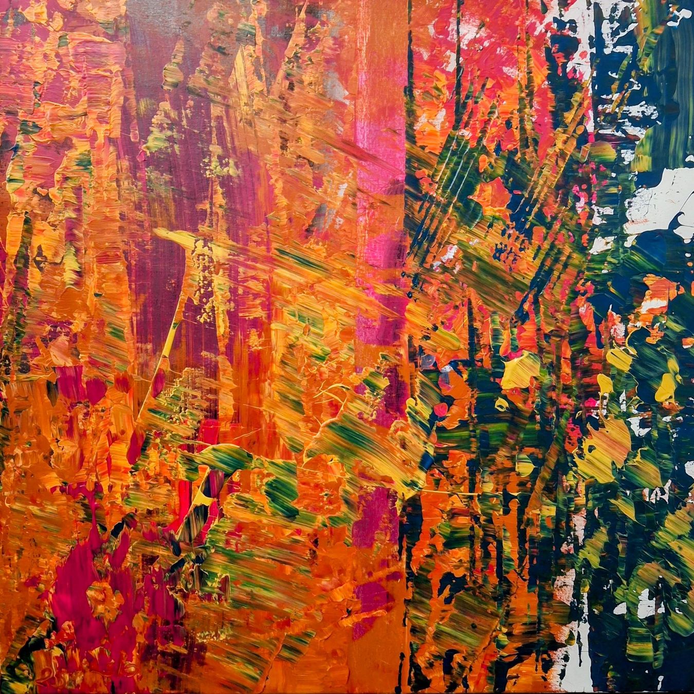 Tableaux: ROT - QR ROT – Neuf avec emballage d'origine à Luzern par Rodolfosto