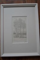 Radierung von Franz Keller 1923-1996