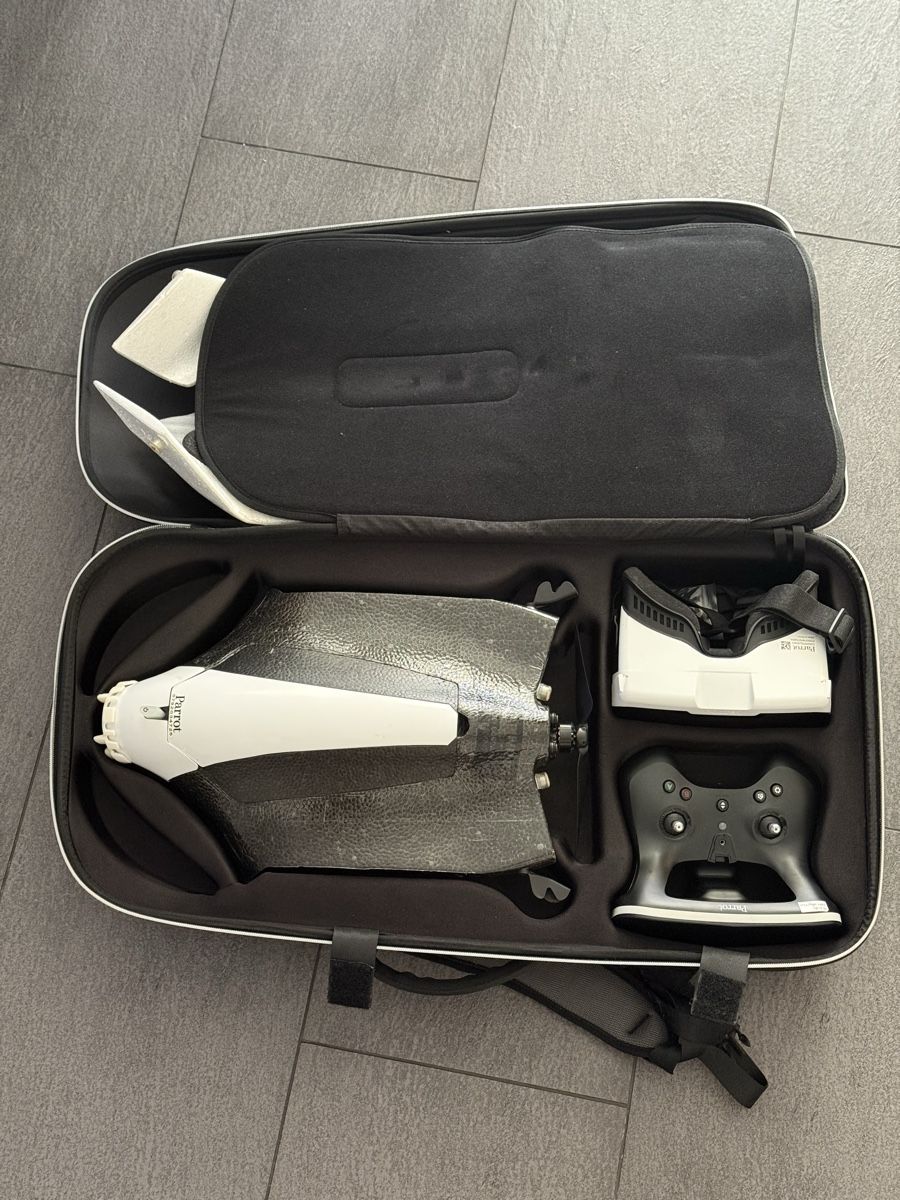Parrot Modellismo RC: Parrot disco 4 soft mod mit Zubehör – Usato da kandersteg venduto da Nan_2cdx