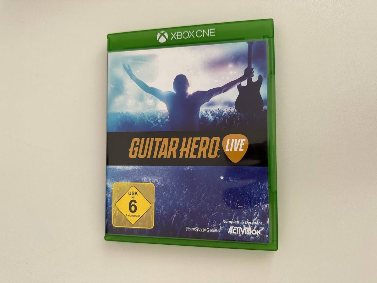 Giochi: Guitar Hero Live, Xbox One, Kinect – Usato da Couvet venduto da Aura_aura