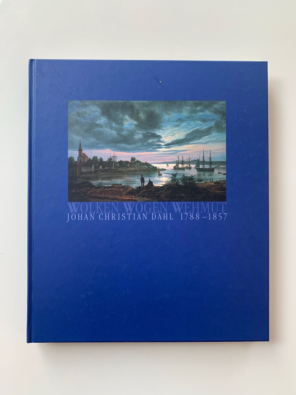 Libri: Wolken Wogen Wehmut - Johan Christian Dahl – Usato da Zürich venduto da ZuercherBrockenhaus