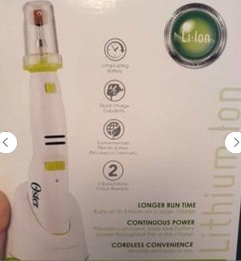Manicure: Oster Spin Krallenschleifer – Nuovo e nell'imballaggio originale da Wallisellen venduto da nic_d8fs