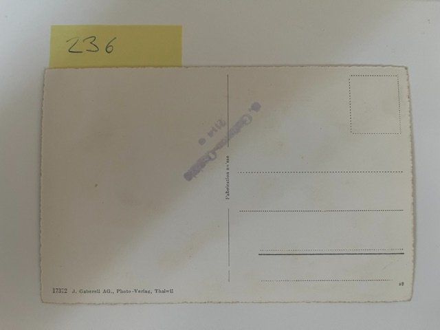 Cartoline postali: Alte Ansichtskarte Gotthard-Hospiz – Usato da Niederwil AG venduto da dahu75 1