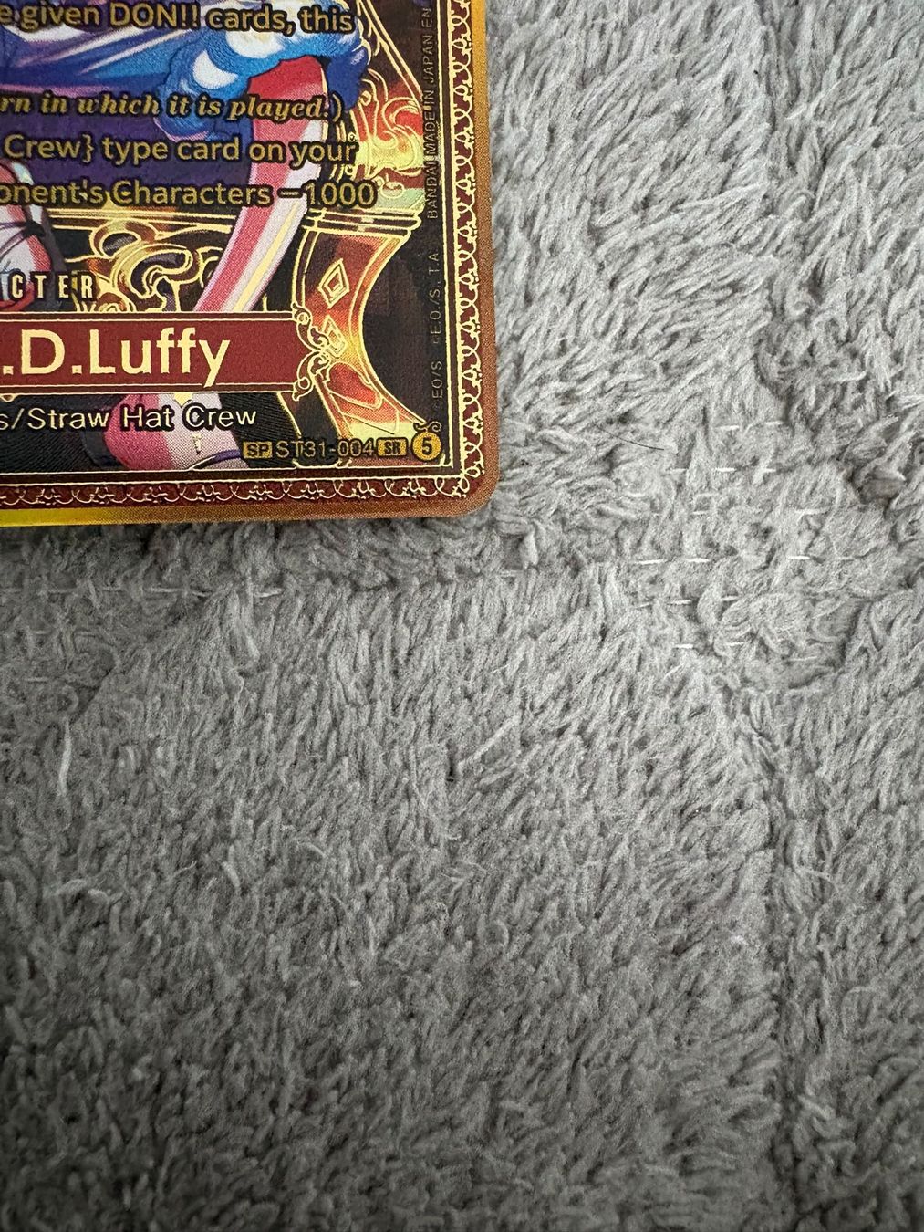 Bandai Sammelbilder & Trading cards: ST31-004 Monkey.D.Luffy / OP17 – Neu (gemäss Beschreibung) aus Minusio von Riccardo89 6