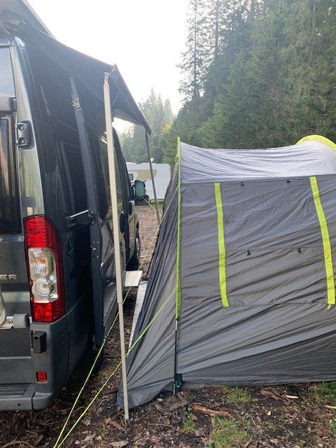 Vorzelte & Markisen: Zelt, Vorzelt für Bus, Camper, Wohnmobil – Gebraucht aus Uetliburg SG von GujAir 5