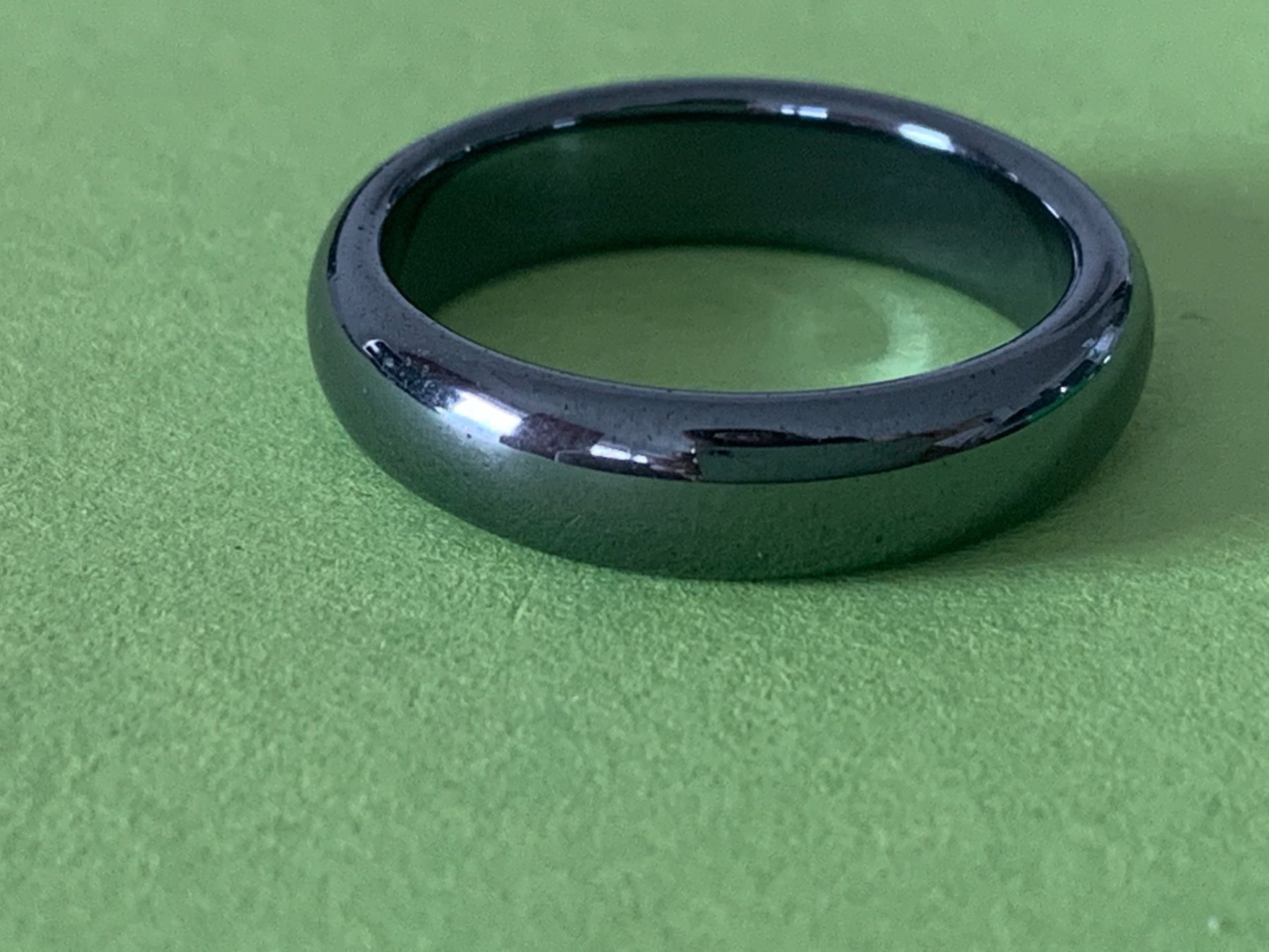 Ringe: Ring Hämatit gr. 60 – Gebraucht aus Dittingen von Bellevista