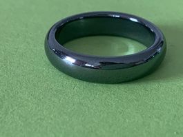 Ring Hämatit gr. 60
