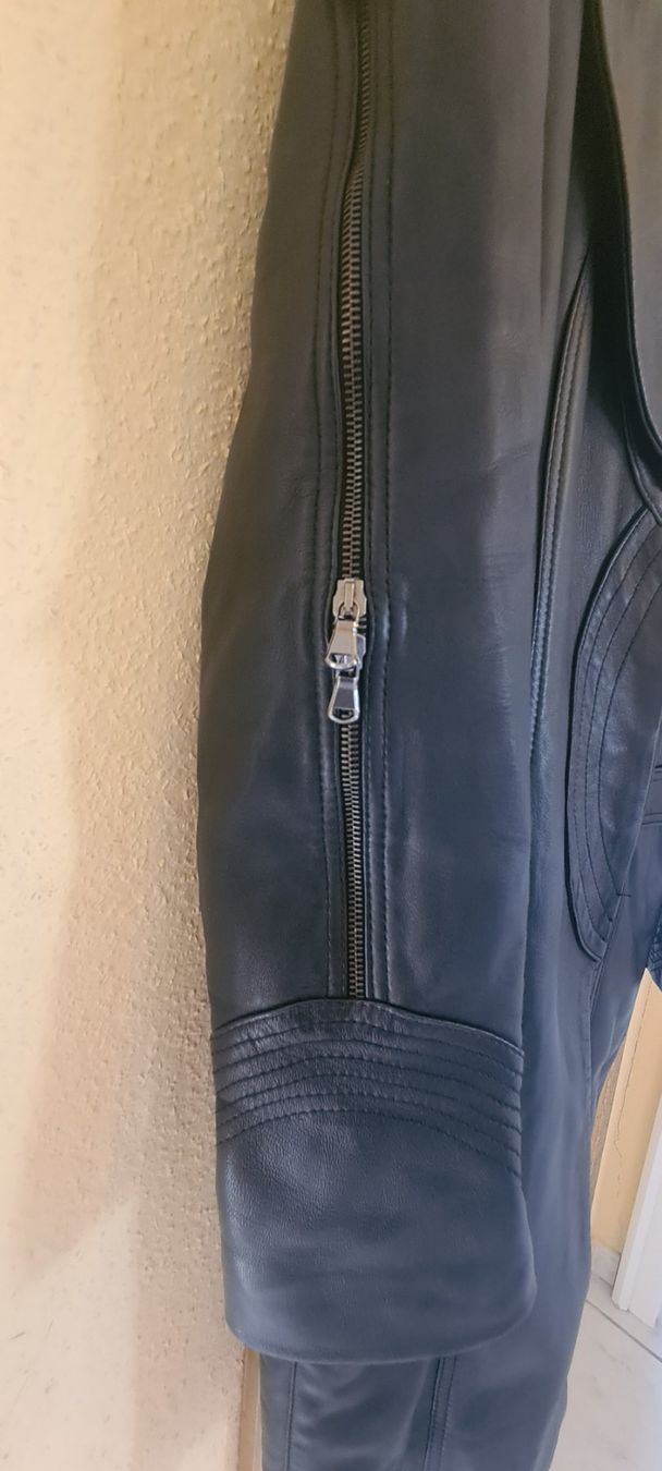 Cappotti: Enrico Coveri Ledermantel Handmade – Usato da Allschwil venduto da Virgo 1