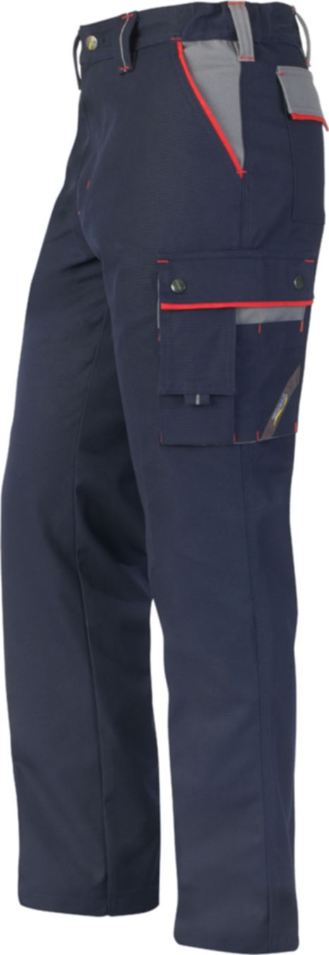 Wikland Pantaloni: Bundhosen WIKLAND 1404 Basic grau / schwarz 58 – Nuovo (secondo la descrizione) da Uetendorf venduto da IMMER_AG 3
