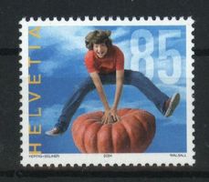 2004, Sondermarke Suisse Balance **