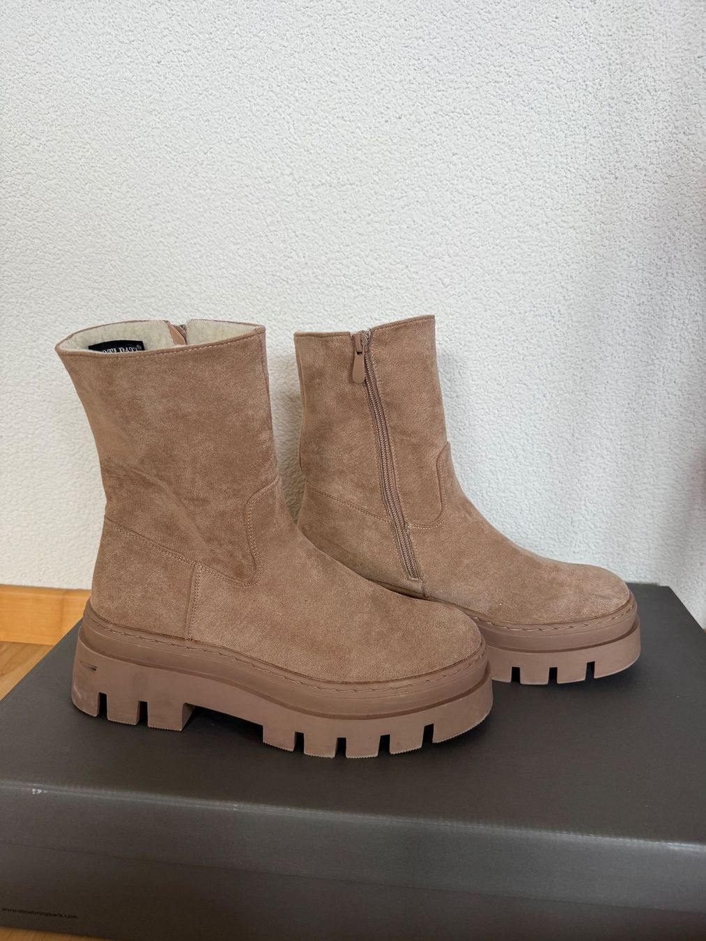 Scarpe da donna: Winter-Stiefel, Grösse 39 – Nuovo (secondo la descrizione) da Zumikon venduto da naiischoen 2