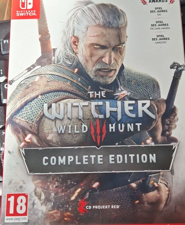 The Witcher 3 Wild Hunt Complete Edition Switch (Neu (gemäss ...
