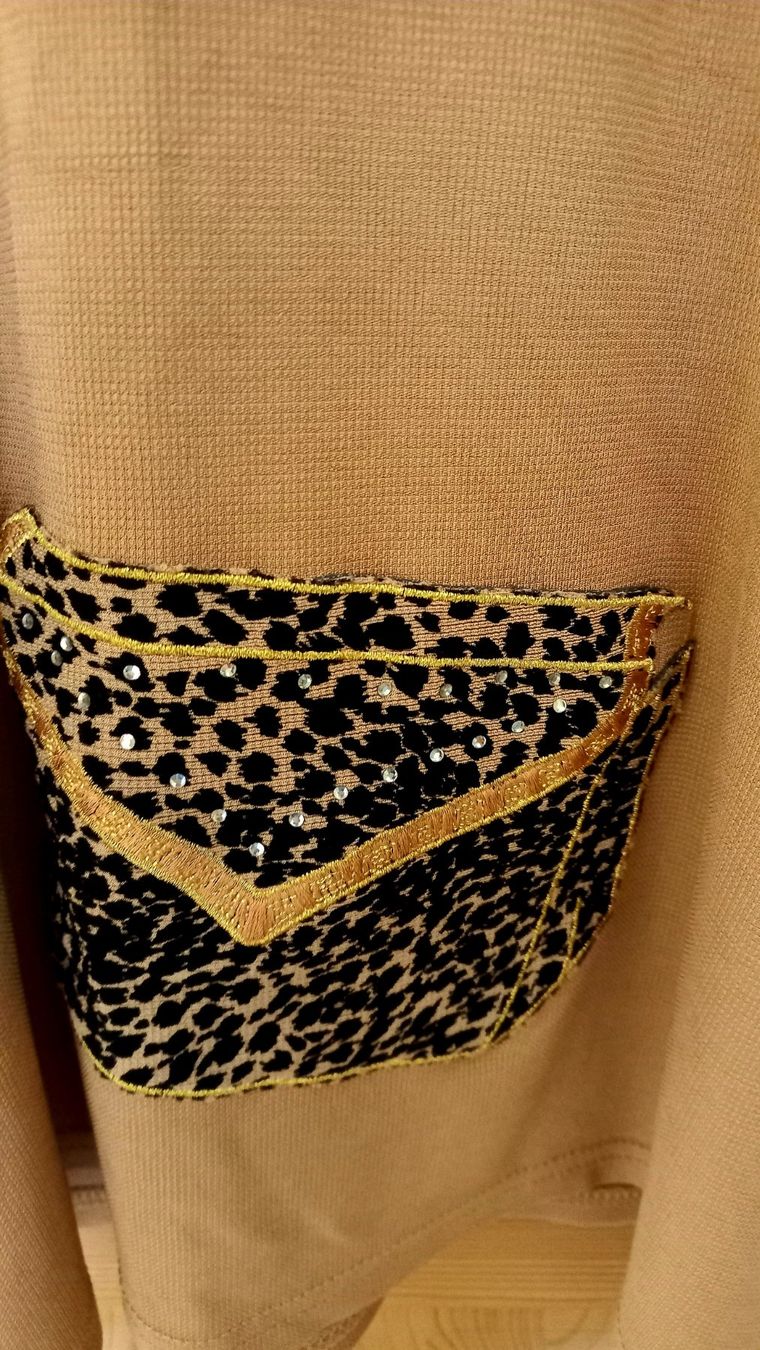Tuniche: Tunique mit Animal-Print, Gr. L – Usato da Würenlos venduto da fanfan67 1