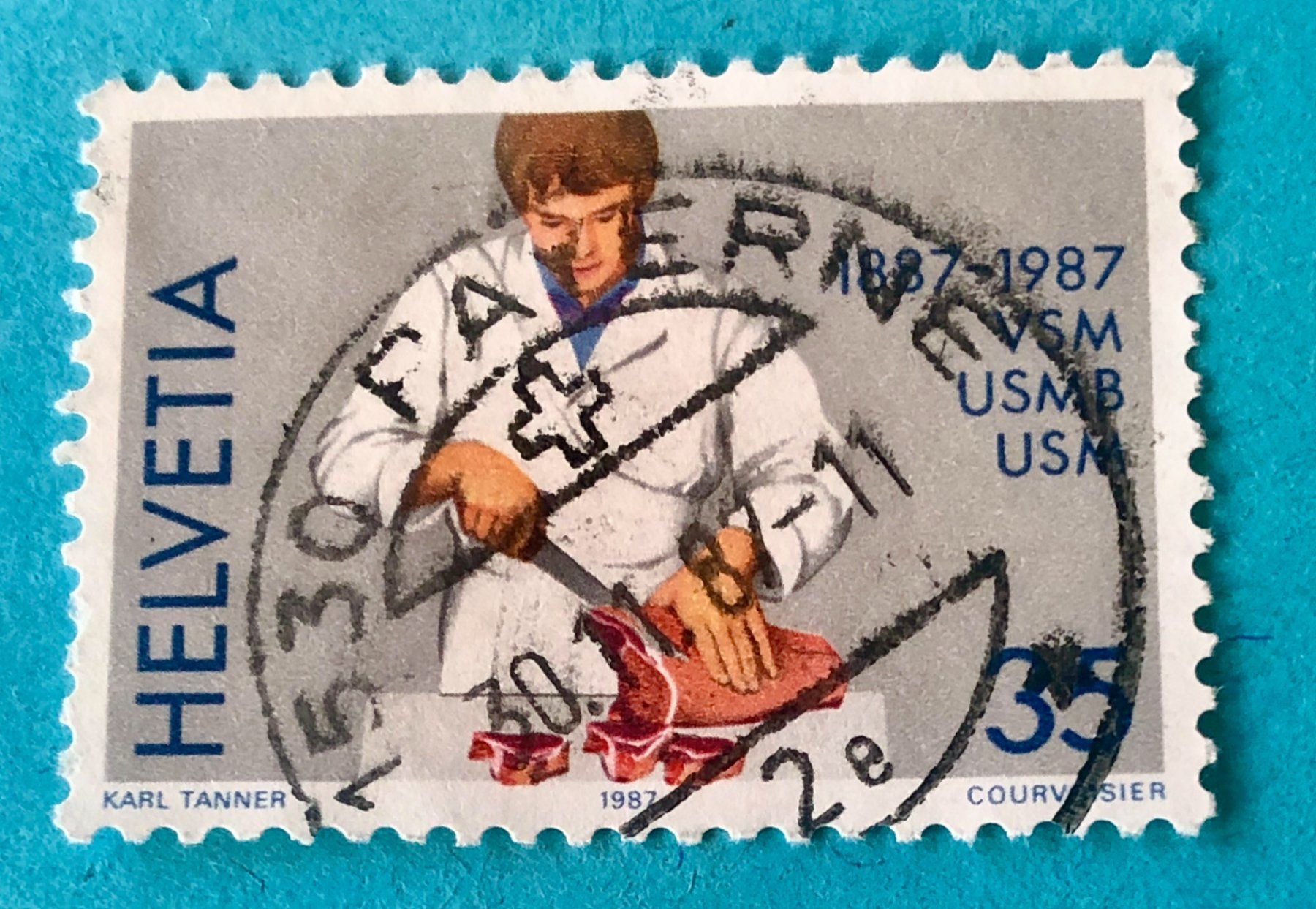 Tutti i francobolli: Nr.750 Sonderpostmarken GESTEMPELT     – Usato da Aarau venduto da Billa007