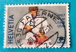 Nr.750 Sonderpostmarken GESTEMPELT    