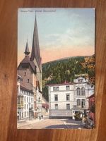 Ansichtskarte Davoserhof Davos Platz Litho 1922  (G38)