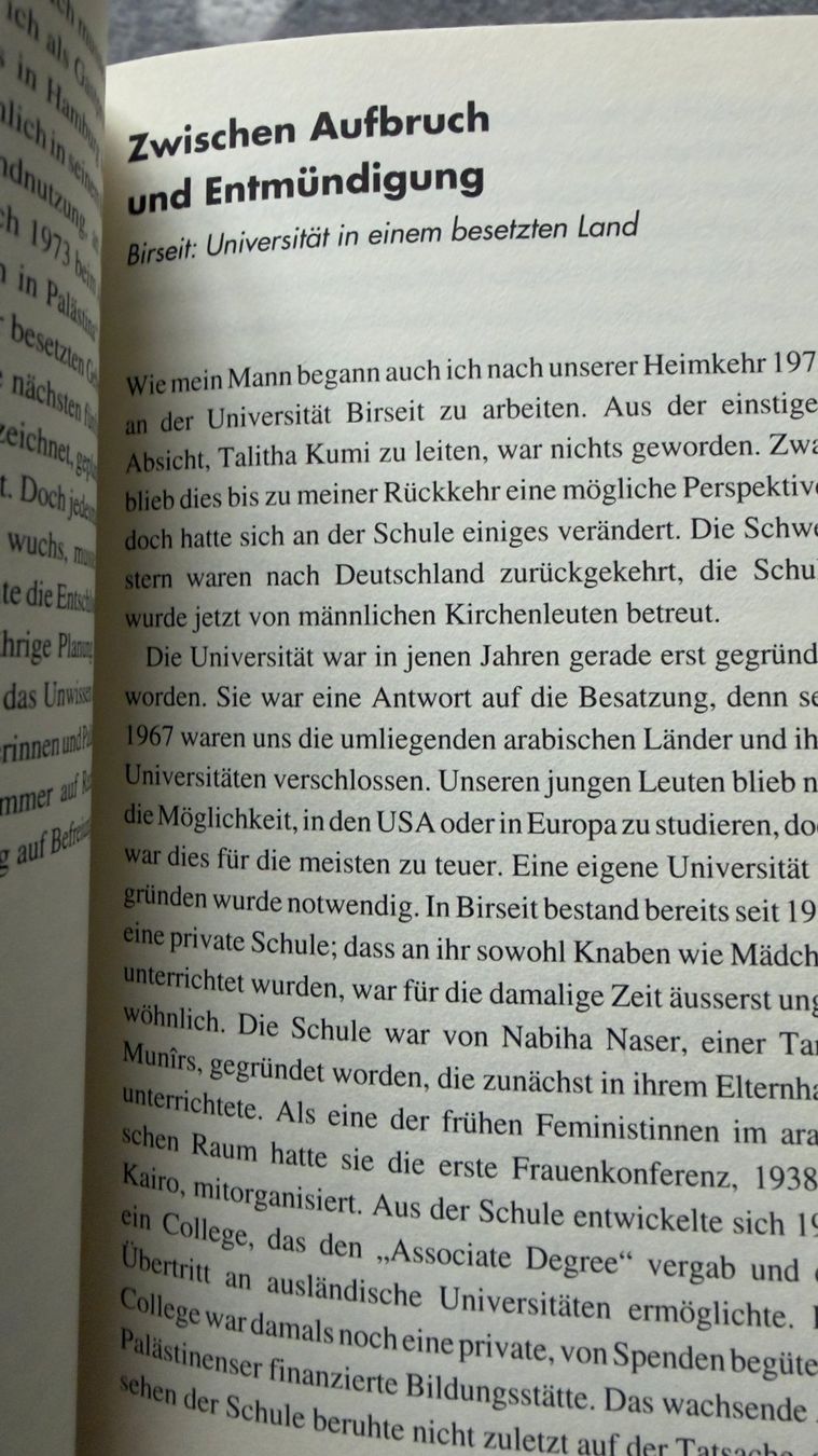 Libri: Thymian und Steine - Sumaya Farhat-Naser – Nuovo (secondo la descrizione) da Bern venduto da MarieBrocante 3