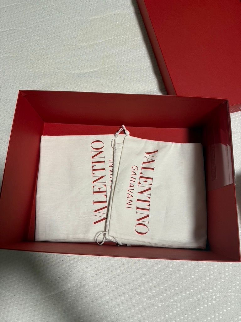 Valentino Herrenschuhe: VALENTINO Sneaker | Grösse 41, weiss/blau – Neu (gemäss Beschreibung) aus Küsnacht ZH von Wozdav 5