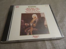 Handel CD - Wassermusik/Feuerwerksmusik CD