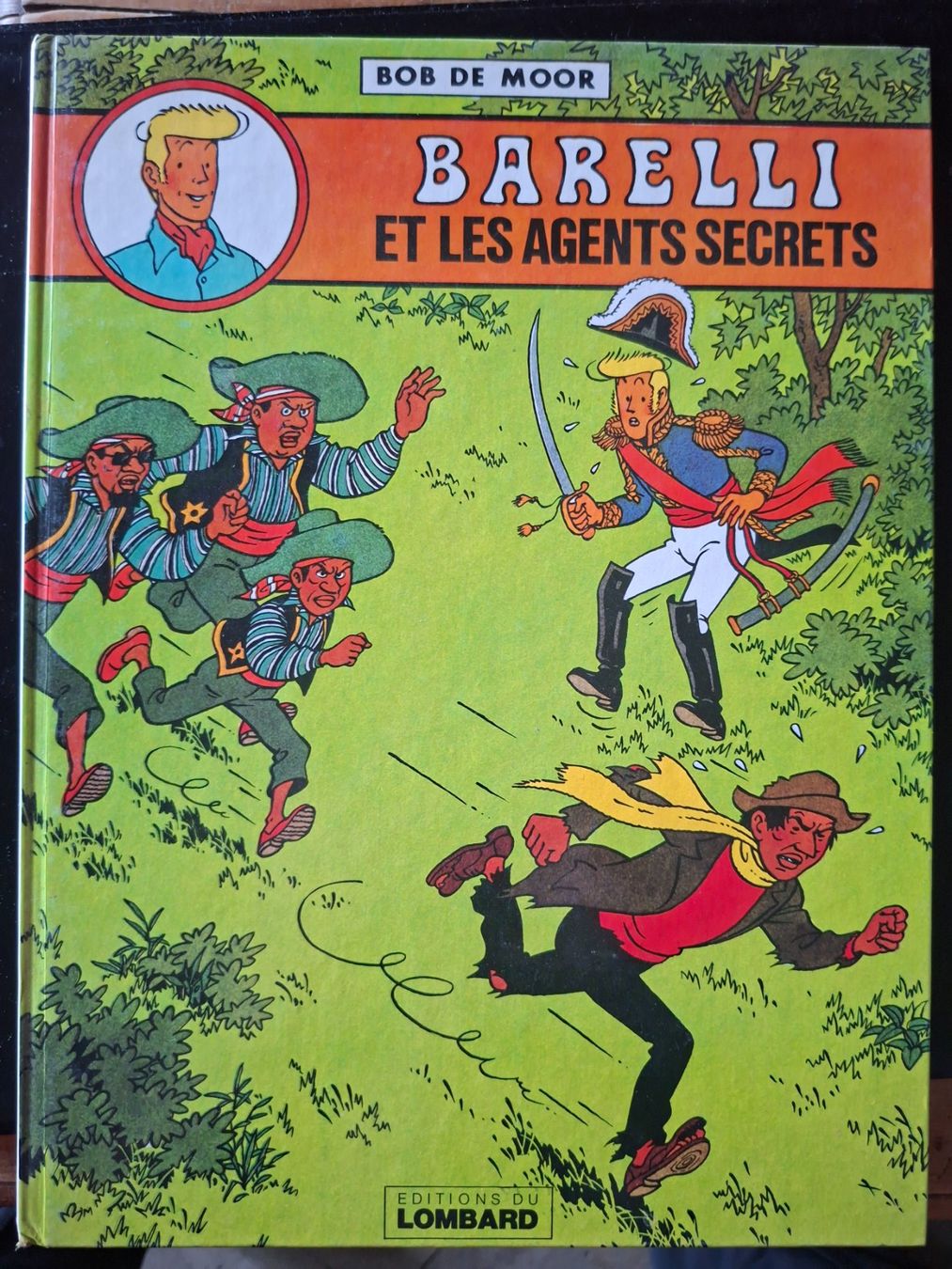 Fumetti: BARELLI  N°2  Et les agents secrets – Usato da Neuchâtel venduto da skajams