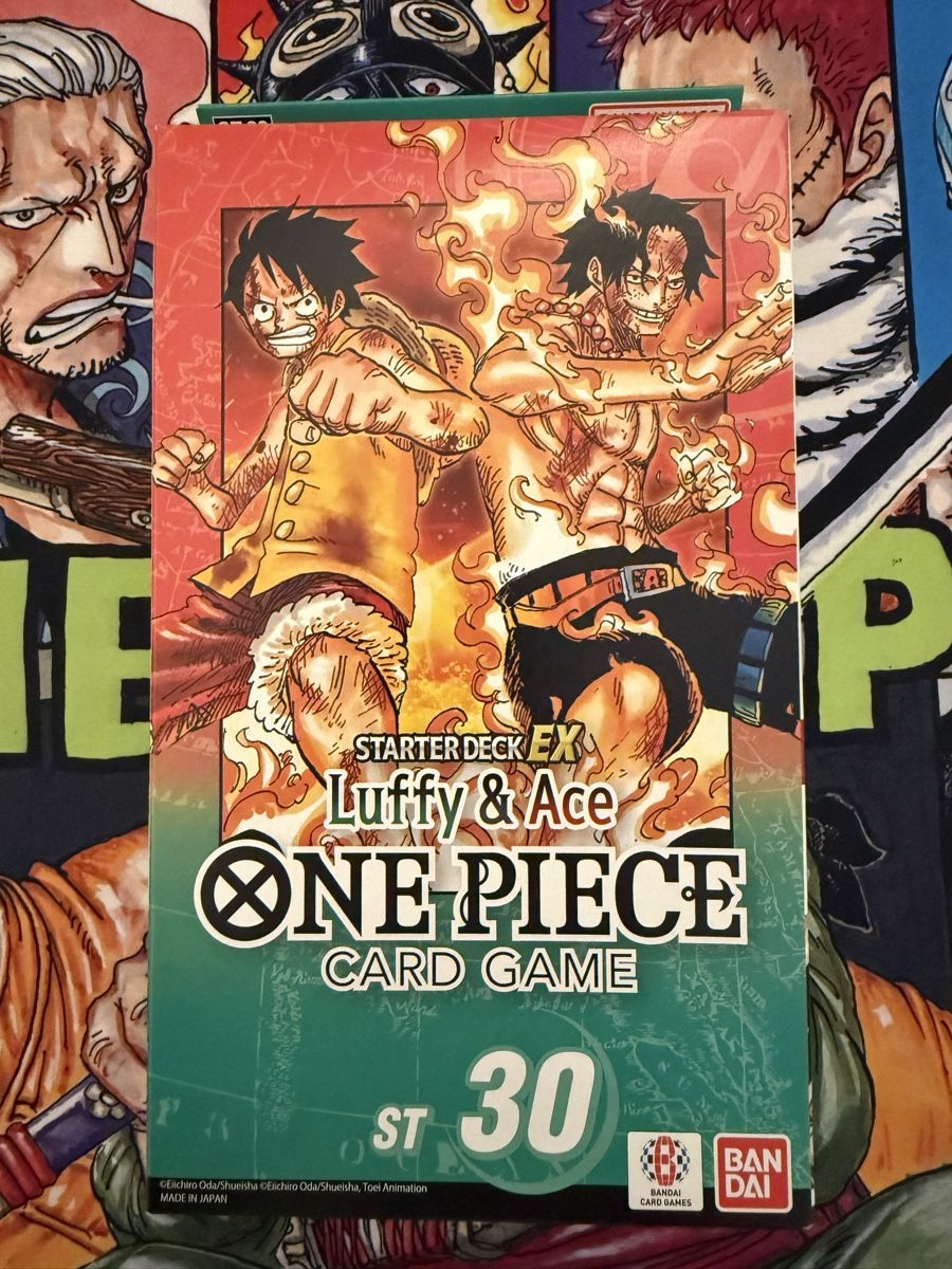 Bandai Carte collezionabili: One Piece Card Game Starter Deck Luffy & Ace ST30 neu – Nuovo (secondo la descrizione) da Winterthur venduto da SoraV 6