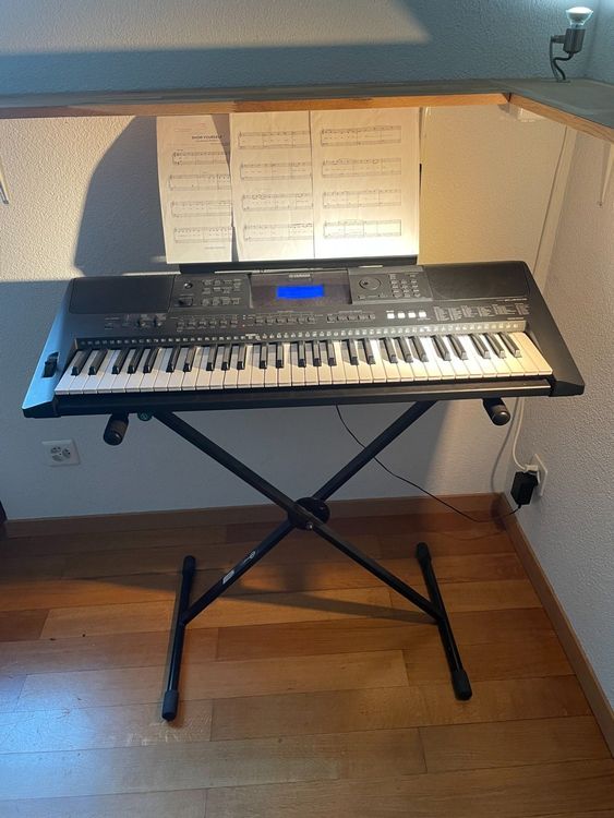 Keyboard Yamaha E453 (Gebraucht) in für CHF 90 – nur Abholung auf ...