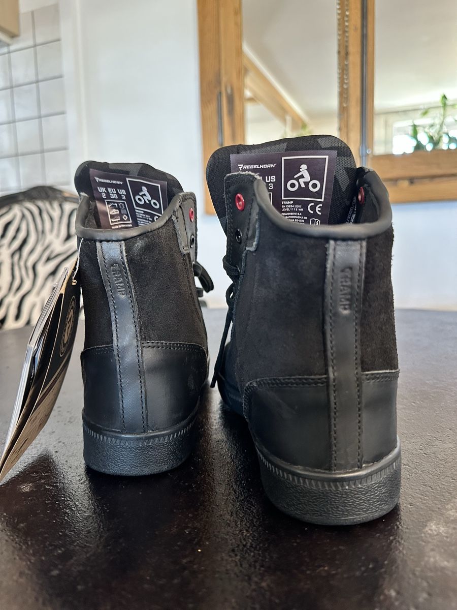 Scarpe da uomo: Motorrad-Schuhe Gr. 36 – Nuovo (secondo la descrizione) da Galmiz venduto da CoMa72 1
