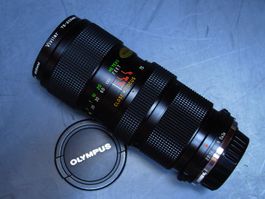 SommerAktion! Vivitar Close focus 75-205mm f3.8 Olympus OM