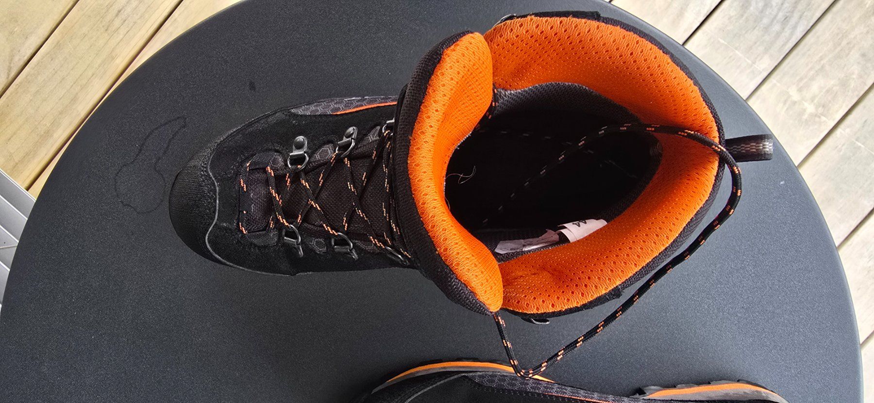 Chaussures hommes: Trecking-Schuhe Garsport – D'occasion à Engelburg par verdi32 3