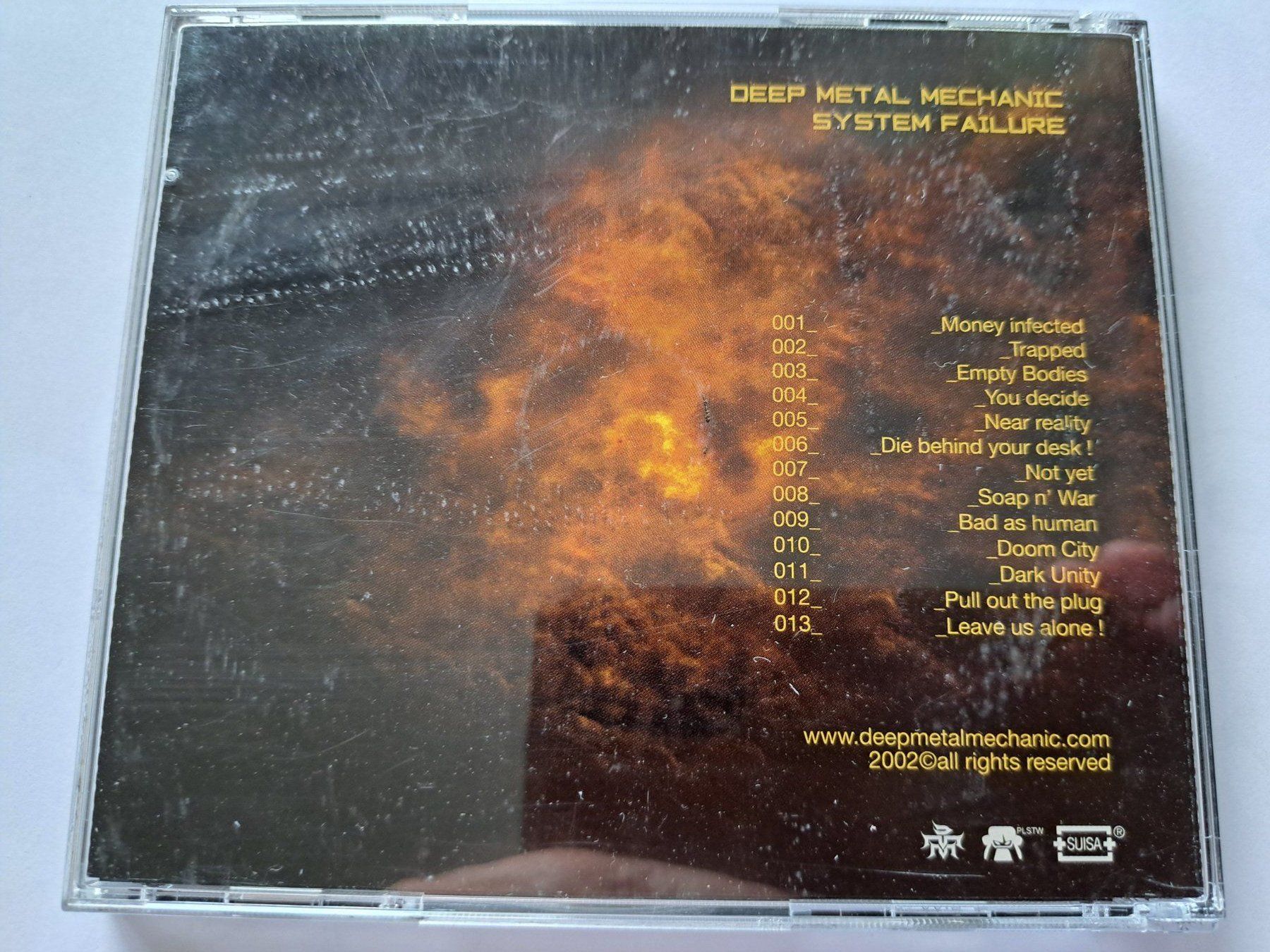 CDs: Cd DMM Deep Metal Mechanic - System Failure ( CH ) – Gebraucht aus Pully von bro_n52j 1
