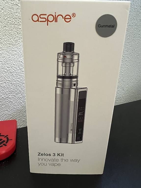 Aspire Altri Prodotti per fumatori: Aspire Zelos Kit 3 – Usato da Cadenazzo venduto da cos_58f8