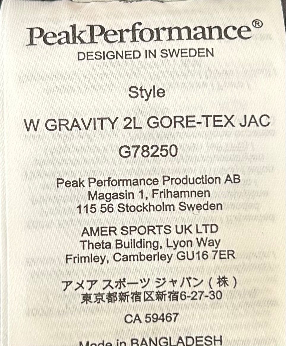 Peak Performance Giacche: Skijacke Peak Performance Grösse S neuwertig – Nuovo (secondo la descrizione) da Fischbach- Göslikon venduto da Rommel 4