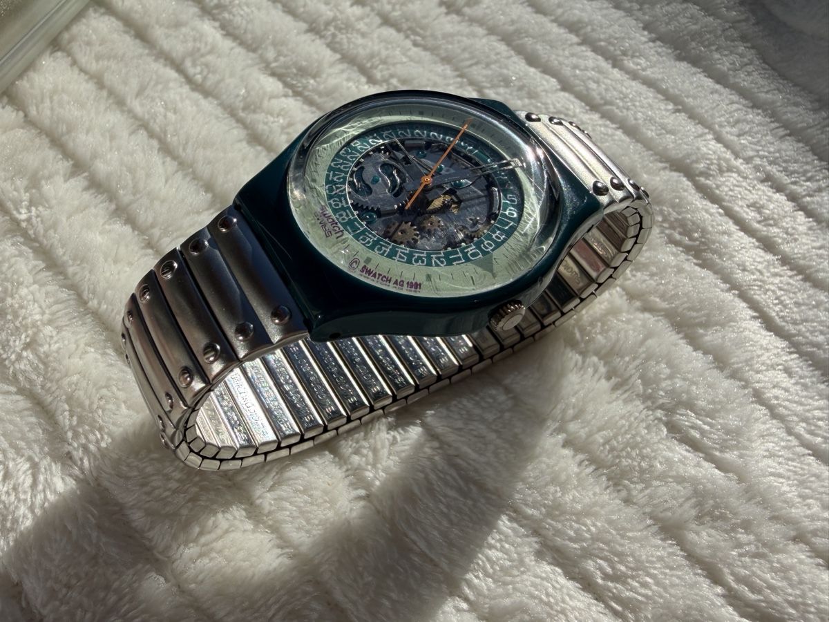 Swatch Orologi: Swatch Uhr Gent mit Flexband  – Usato da Möhlin venduto da seerose6 3