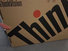 Lenovo thinkvision monitor