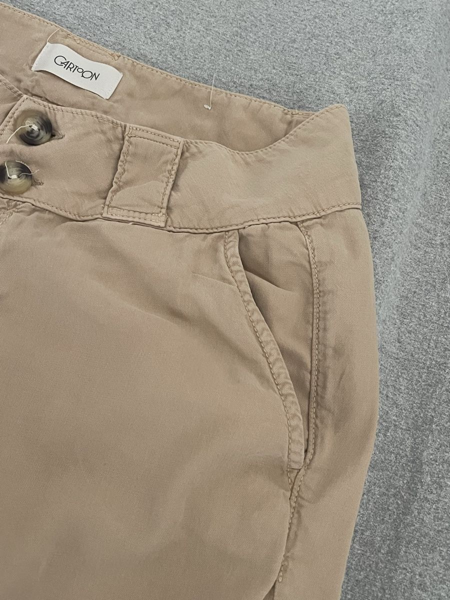 Pantaloni: Cartoon Cargohose Gr. 40, beige/camel – Nuovo (secondo la descrizione) da Wangen b. Olten venduto da VeraHa 2