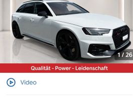 WUNDERSCHÖN GEPFLEGTER AUDI RS4