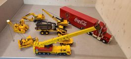 Bagger und Trax aus Bech
