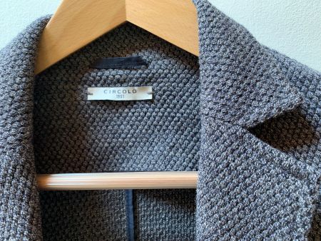 Circolo 1901 lässige Jacke blau meliert