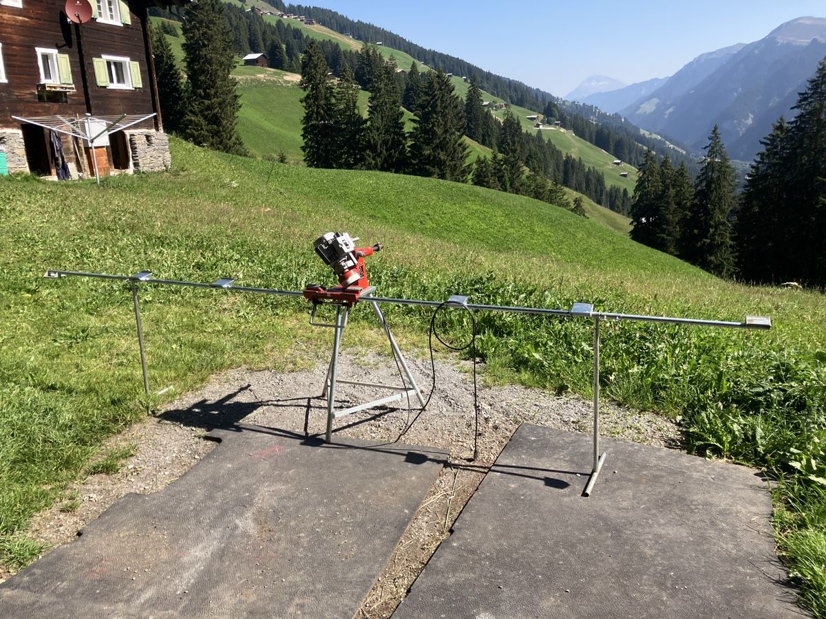 Tutte le macchine: Messerschleifgerät Rapid Aebi Brielmaier Ibex ESM – Usato da Thalkirch venduto da Samuelhandwerk