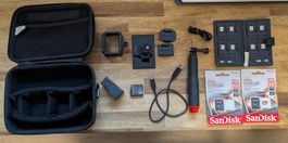 GoPro Hero 7 Black Action Cam mit Zubehoer gebraucht