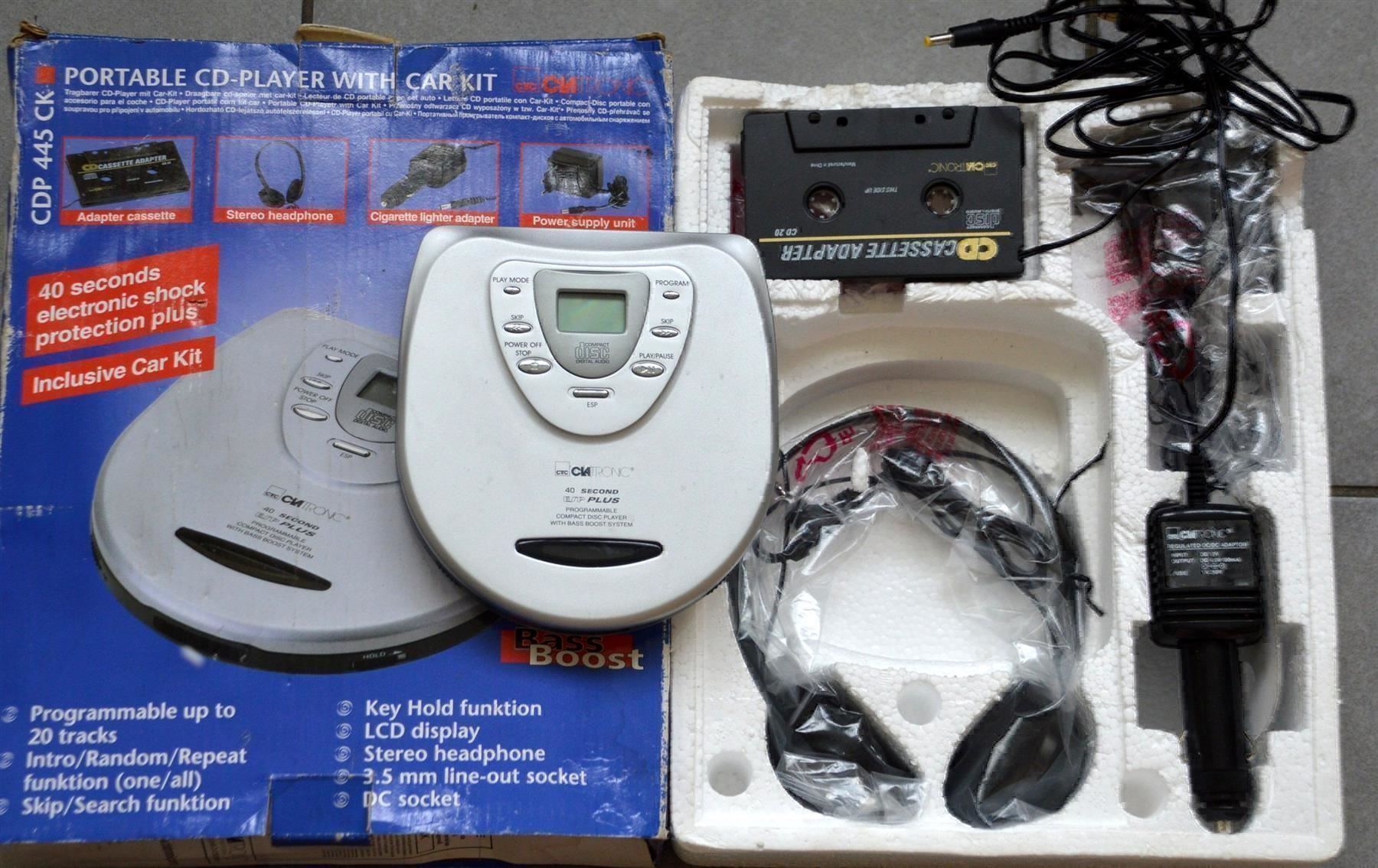 Lettore multimediale portatile: Discman Clatronic CDP  445 CK – Usato da Collonges venduto da arashee 1