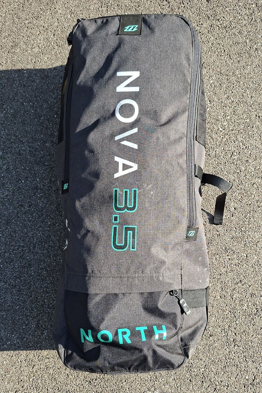 Surf: North Nova  3.5m  Wingfoil 2023 – Usato da Fällanden venduto da Nmustang 6