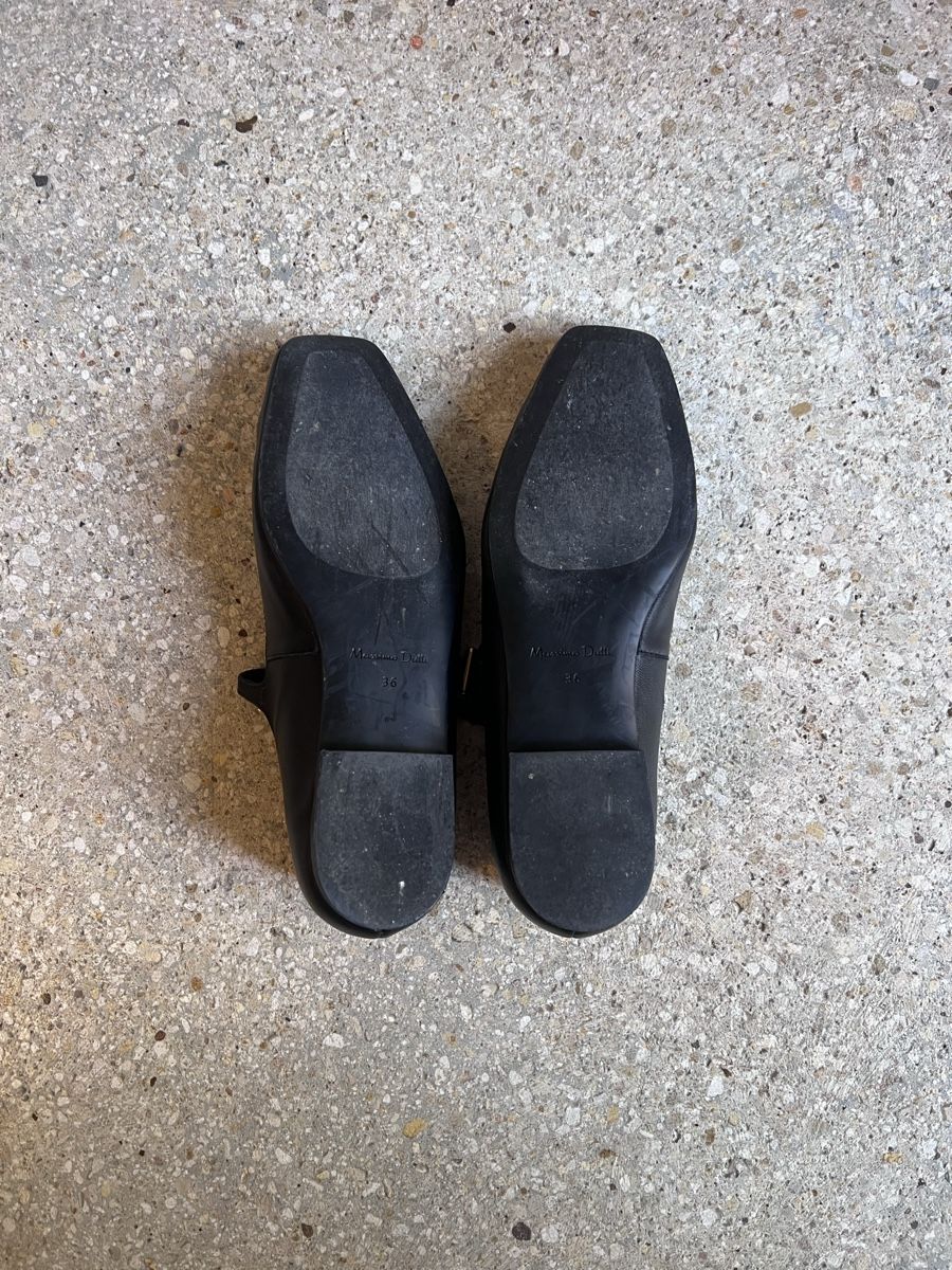 Massimo Dutti Scarpe da donna: Ballerine en cuir Massimo Dutti – Usato da Delémont venduto da Zadol 2