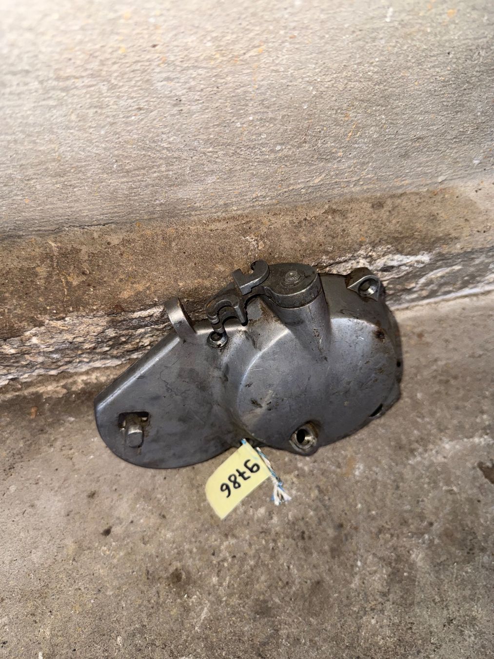 Puch Parti ricambio per ciclomotori: Puch Maxi/X30 Mofa Kupplungsdeckel – Usato da Fahrni b. Thun venduto da berger_tuning34 1