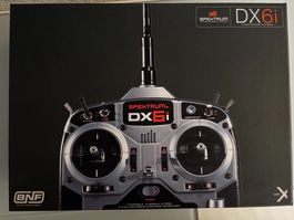 Spektrum DX6i 6-Kanal Fernsteuerung inkl. Empfänger