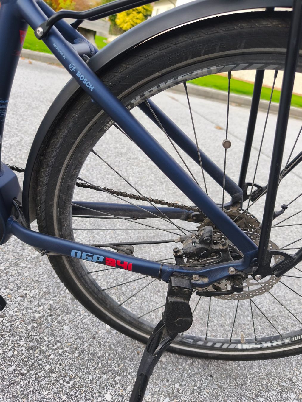 Veicoli elettrici: E-Bike OGP 341 Bosch – Usato da Bramois venduto da Onlyrider 2